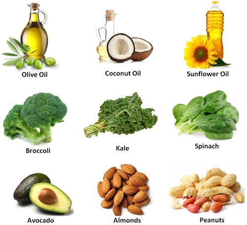 foods that are rich in vitamin e