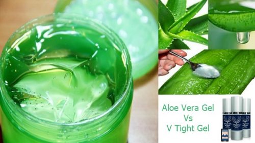 Aloe Vera & V Tight Gel - for Lubrication & Intercourse