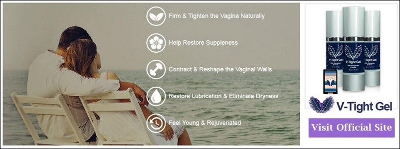 visit official website of v tight gel to treat a loose vagina