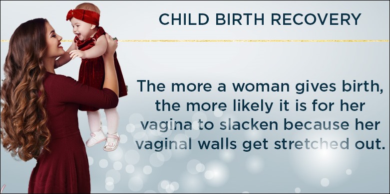 child birth recovery & vaginal tightening cream